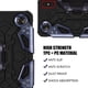 thumbnail image 3 of Caso de la cubierta completa del soporte de la manija del juego plegable mecánico tipo cangrejo para el iPhone X negro, 3 of 8