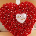 thumbnail image 2 of Colgador de puerta colgante de pared, mano de obra fina multiusos, adorno de boda, decoraciones para el hogar, accesorios para festivales, regalo Ropa, zapatos y accesorios Miscelánea Rojo brillante Sonducket AP014950-12, 2 of 6