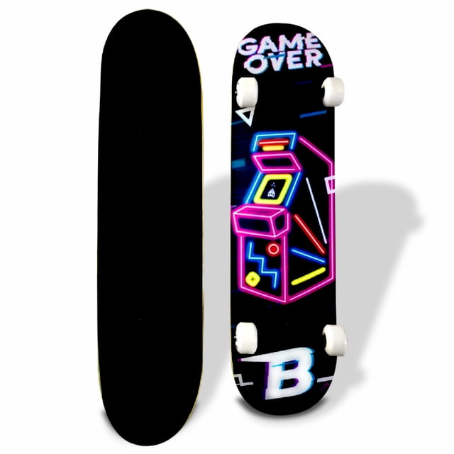 Patineta o skateboard con funda Blazer Semiprofesional