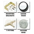 thumbnail image 3 of GlowShift | 2-1/16" (52mm) Tinted Series Vacuum Gauge for Cars and Trucks, 3 of 4