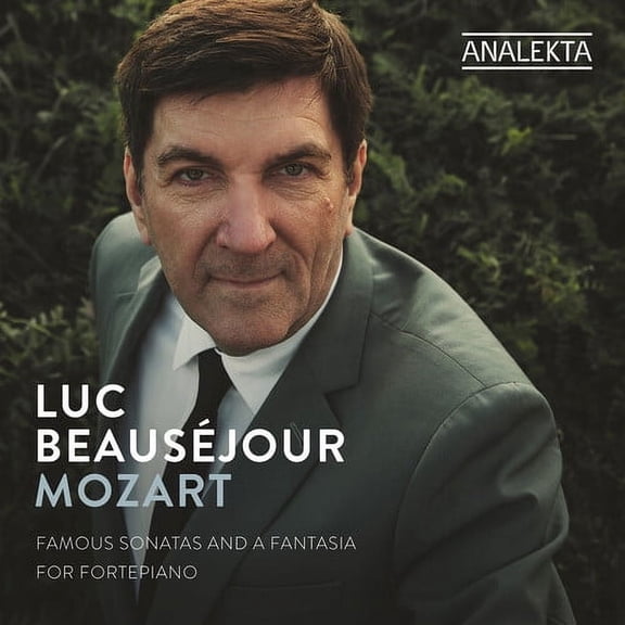 Luc Beausejour - Famous Sonatas & Fantasia - Music & Performance - CD