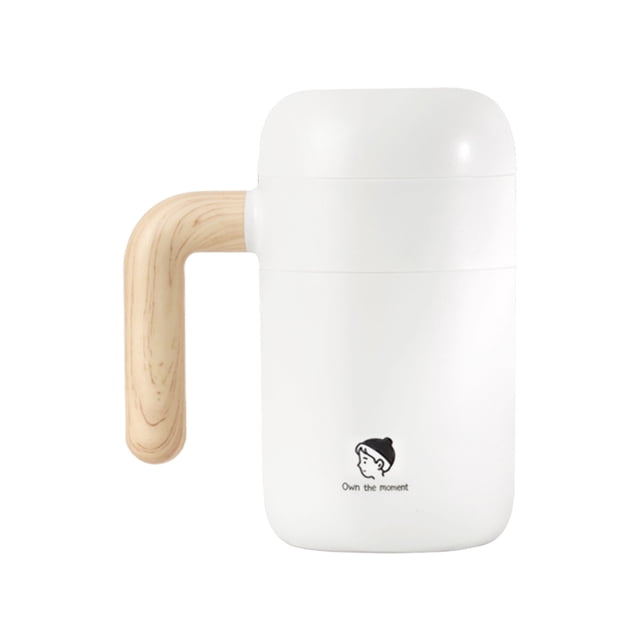 Pisexur Batería de cocina Taza de café con agitación automática, recargable, de acero inoxidable 304, apta para café, leche y proteína en polvo. Un regalo perfecto. para la cocina del hogar