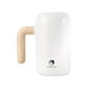 thumbnail image 2 of Vaso Mezclador De Acero Inoxidable Taza de café de acero inoxidable 304 de 400 ml con agitación automática, recargable, para café, leche, proteína en polvo, impermeable y lavable (1 unidad) JASKFLY, 2 of 8