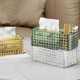 thumbnail image 4 of Luxury Wind Tissue Box Simple Paper Box Creatives Table Storage Box-C, 4 of 5