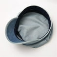 thumbnail image 3 of CoCopeaunts Newsboy Cap Autumn Winter Women Leisure Octagonal Hat Ladies Denim Beret Hat Cowboy Cap Beret Driving Hat, 3 of 8
