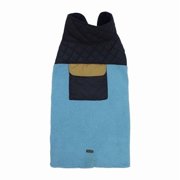 Pawpourri Blue Fleece Jacket (Medium)
