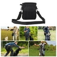 thumbnail image 4 of Bolsa de entrenamiento de mascotas duradera respetuosa con el medio ambiente bolsa de golosinas para mascotas entrenamiento para amantes de las mascotas que corren y caminan ANGGREK Otros, 4 of 8