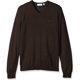 thumbnail image 1 of Suéter de Merino Calvin Klein para hombre Marrón XX-Large Pull-over, 1 of 1