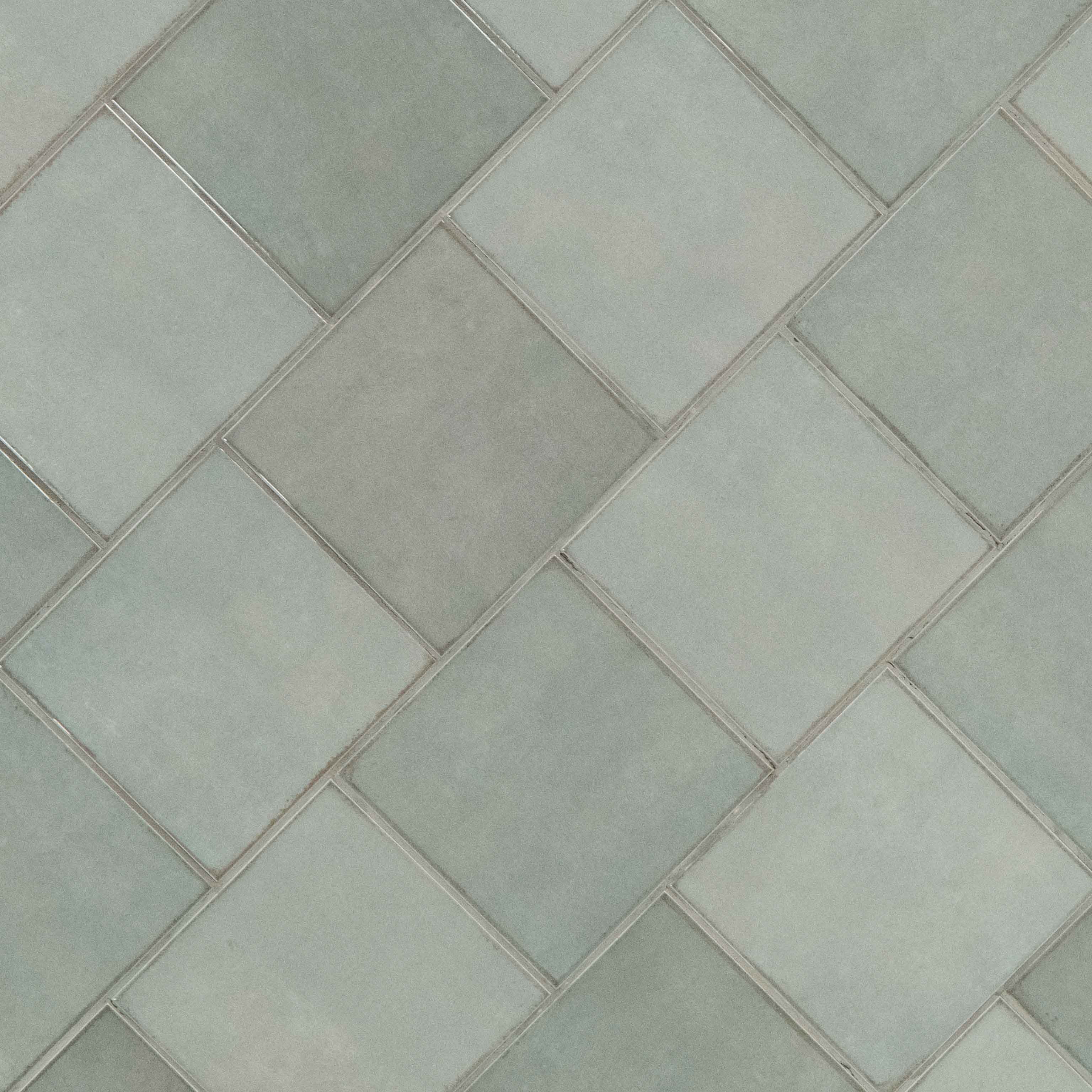 MSI Renzo Jade 5 in. x 5 in. Glossy Ceramic Wall Tile (10.2 Sq. ft./Case)