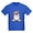 Royal, variant on CafePress - Brown White Bulldog Kids Dark T Shirt - Dark T-Shirt Kids XS-XL