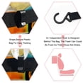 thumbnail image 3 of Toucan Mini Trash Can for Car: Foldable, Leak-Proof with Lid, Hanging Storage Bag - Car Trash Bin, 3 of 6