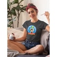 thumbnail image 2 of Happy Assumption Day  T-Shirt Women -Image by Shutterstock, Female x-Large, 2 of 4