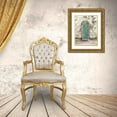 thumbnail image 3 of Wilson, Aimee 19x24 Gold Ornate Wood Framed with Double Matting Museum Art Print Titled - Arch Door with Roses, 3 of 4