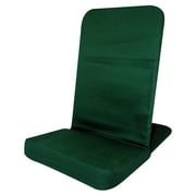 BackJack Folding Chair, Cotton Cover, Forest Color