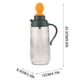 thumbnail image 3 of Botella de aceite de vidrio | Apertura automática a prueba de fugas | Vidrio apto para uso alimentario y acero inoxidable | Control preciso del aceite | Diseño compacto | Verde Amarillo |, 3 of 7