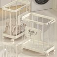 thumbnail image 3 of Joyfeel Dirty Clothes Laundry Basket with Wheels Large Capacity Strong Load-bearing Sturdy Construction Laundry Hamper Toys Storage Basket, 3 of 10