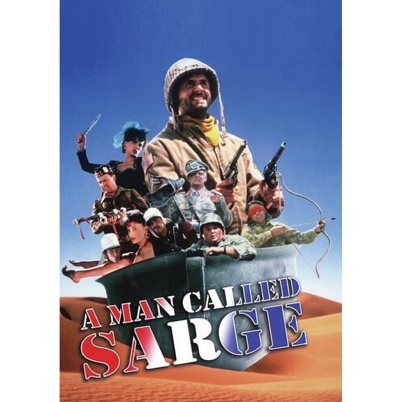 A Man Called Sarge (DVD), MGM Mod, Comedy