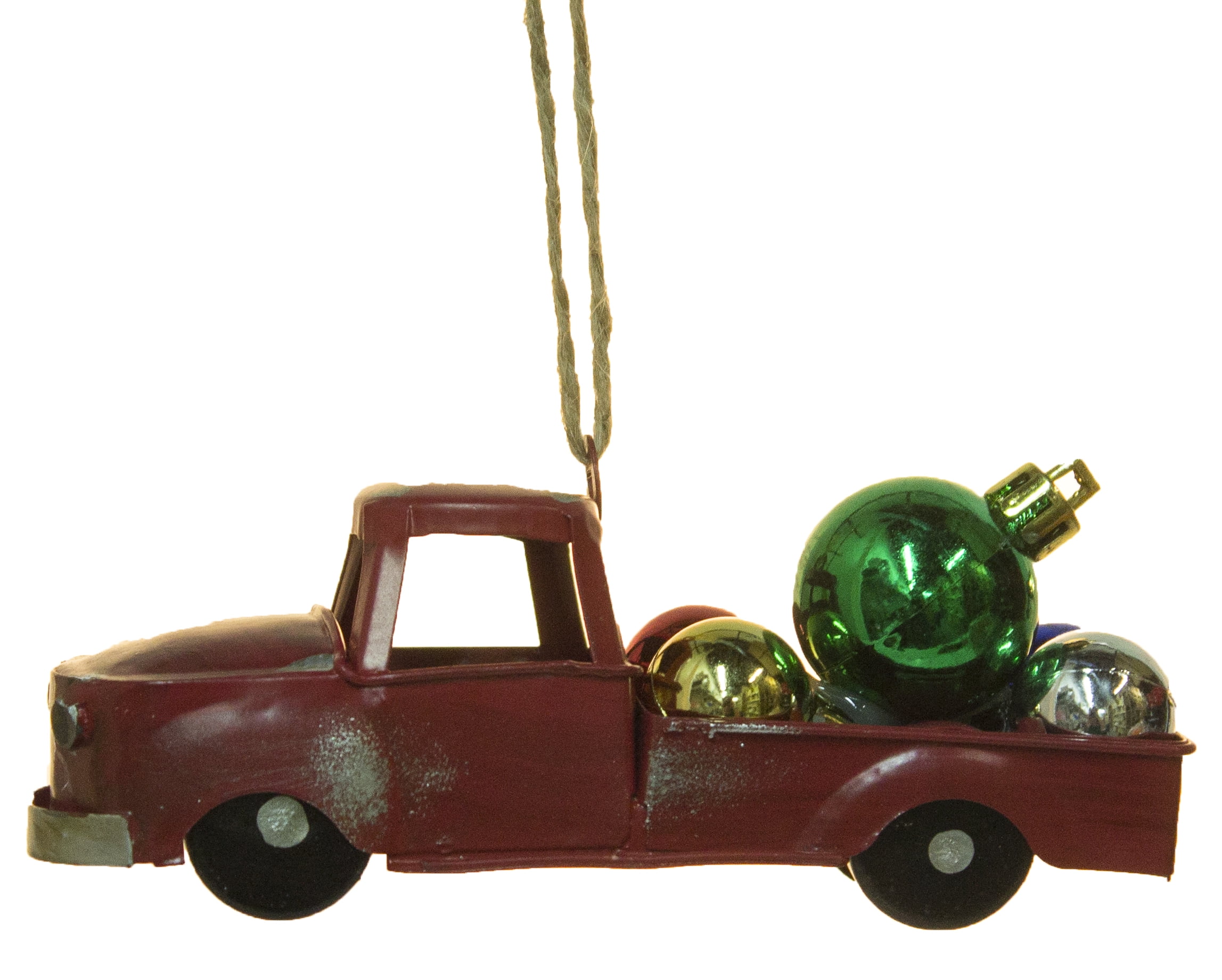 Pick Up Truck Christmas Ornaments 