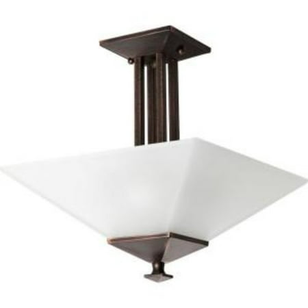North Park Collection Two-Light 12-3/4u0022 Close-to-Ceiling