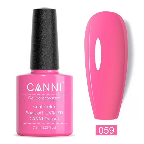 Esmalte de uñas en Gel CANNI, Color 001-127, pintura de larga duración, capa Base de salón de alta calidad, capa superior, laca de Gel para uñas UV LED Tan Jianjun unisex
