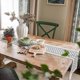 thumbnail image 5 of Table Runner, 30*200cm Boho Table Runner Cotton Linen Table Runner, Farmhouse Table Runner With Fringe For Boho Table Runner, 5 of 5