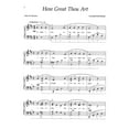 thumbnail image 4 of SCHAUM Sacred Solos (Level Four) Educational Piano Book with CD (Level Inter), 4 of 7