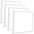 thumbnail image 1 of 2x2 LED Flat Panel Light 4 Pack, 45W 5800LM 2x2 LED Light Drop Ceiling, 5000K Recessed Edge-Lit Lights 0-10V Dimmable, 100-277V LED Drop Ceiling Lay in for Office Fluorescent Replacement, ETL Listed, 1 of 4