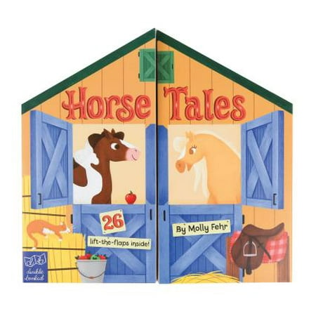 Horse Tales Double Booked: 26 Lift the f (Board Book)