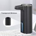 Dispensador inteligente de gel hidroalcohólico en espuma con sensor
