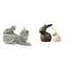 thumbnail image 1 of Escultura de gato y cerámica, adorno artístico, artesanía, figura decorativa, estatua de animal para dormitorio, sala de estar, oficina, regalo de, 1 of 8