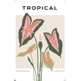 thumbnail image 4 of Botanical - Tropical Wall Poster with Push Pins, 22.375" x 34", 4 of 4