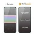 thumbnail image 5 of (3 Pack) Supershieldz Designed for Samsung Galaxy S24/ Galaxy S25 Tempered Glass Screen Protector, Anti Scratch, Bubble Free, 5 of 5