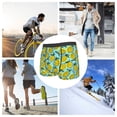 thumbnail image 4 of Pofeuu Lemon1 Print Men’s Boxer Briefs, Moisture-Wicking Underwear, Regular,Trunk-Small, 4 of 5