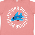 thumbnail image 4 of Inktastic Future Pilot Boys Airplane Flying Boys Toddler T-Shirt, 4 of 5