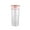 Pink, variant on Clearance! Elegant Transparent 670ml Plastic Water Bottle With Lid Juice Stick Cup Drink Cup For Students
