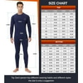 thumbnail image 3 of CL convallaria Thermal Underwear for Men Long Johns Fleece Lined Hunting Gear Set Base Layer for Cold Weather S-16XL, 3 of 7