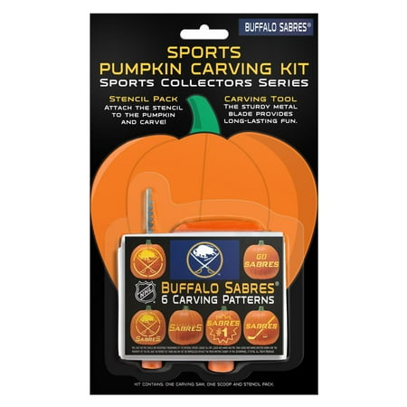 NHL Pumpkin Carving Kit