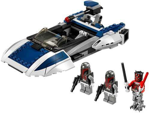 Pre-Owned Star Wars Clone Wars Mandalorian Speeder Set LEGO 75022