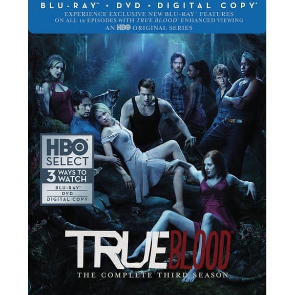 True Blood: The Complete Third Season (Blu-ray DVD Digital Copy)