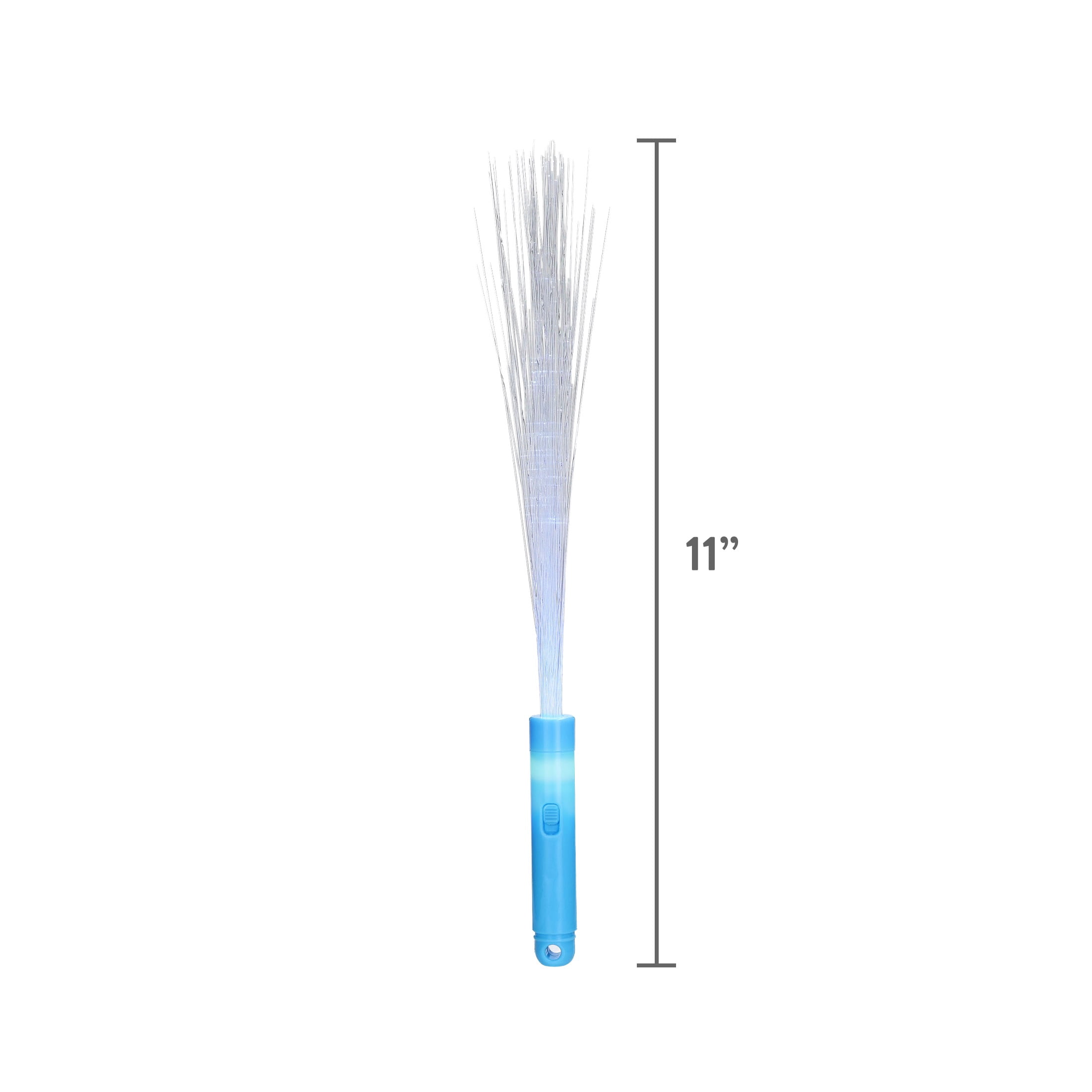Light-Up Fiber Optic Wand, Blue, Halloween by Way To Celebrate