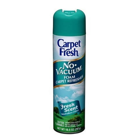 carpet fresh no vacuum foam carpet refresher