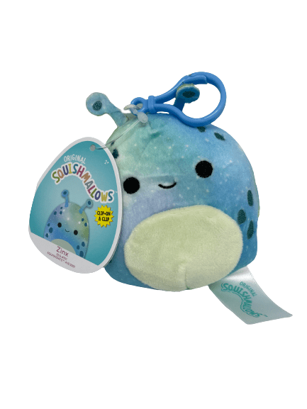 Brooke Small Squishmallow Clip Clip-on for sale online 