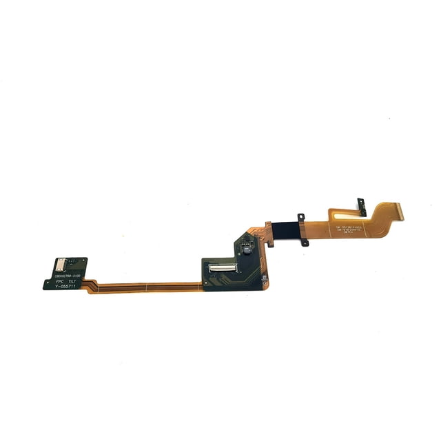 Methold Flex Cable Shaft Cord Wire Bisagra Suministros de teléfono simplemente usados Reemplazo de cámara digital Ahorro de espacio Accesorios de cámara y óptica