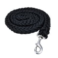 thumbnail image 1 of Methold Correa de perro de nailon para una amplia aplicación, duradera y resistente al desgaste, correa de nailon para mascotas Tubos y túneles para animales pequeños Negro METRO, 1 of 6