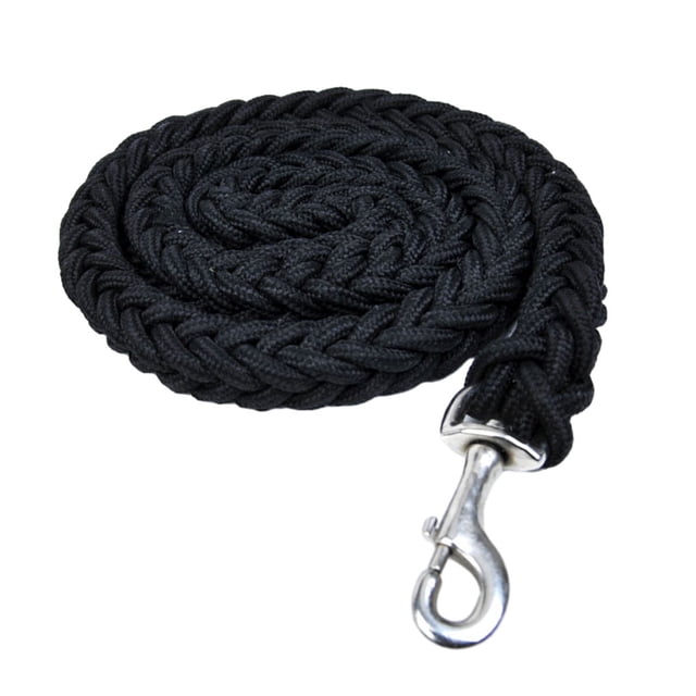 Methold Correa de perro de nailon para una amplia aplicación, duradera y resistente al desgaste, correa de nailon para mascotas Tubos y túneles para animales pequeños Negro METRO