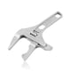 thumbnail image 3 of Baño de plomería llave mango corto reparación gran apertura llaveña lavabo fregadero multifuncional tubo tubo tubería herramienta de mano plata seitruly TO001459-01, 3 of 7