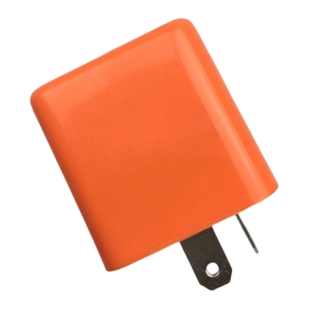 Riwesomey Reemplazo de intermitente de señal LED de 12V, piezas de indicación de giro profesional, accesorio de motocicleta, componente modificado de Accesorios para motos Naranja
