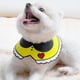 thumbnail image 5 of Collar amarillo de felpa, toallas de Saliva ajustables para mascotas, bufanda suave y cómoda, pañuelo, Baberos para baba para gatos, 5 of 8