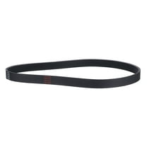 280J8 PJ V-Ribbed Belt 8 Ribs 28" Length x 0.74" Width x 0.14" Height, EPDM Rubber Poly V Belt