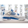 thumbnail image 5 of Ni - ke Size 7 - Air Jordan 4 Retro 2024 Military Blue, 5 of 5